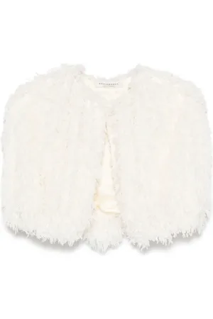 Serafini Gilet con frange