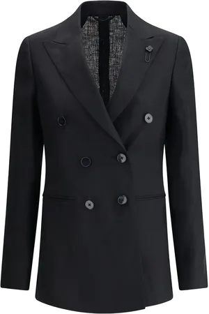LARDINI Blazer in lino
