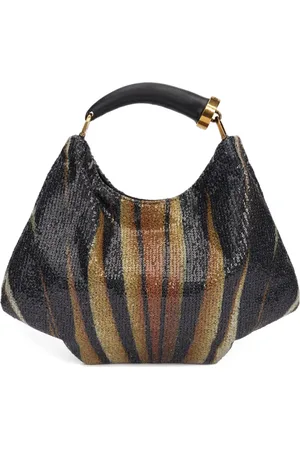 Roberto Cavalli Borsa a spalla con paillettes