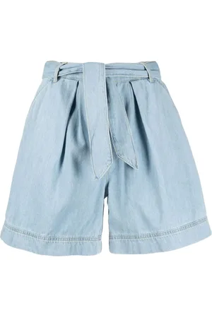 Pinko Shorts denim con cintura