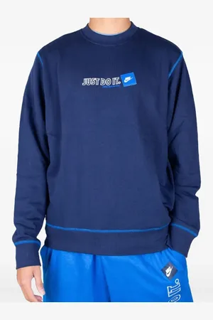 Nike Felpa Just Do It "Midnight Navy"