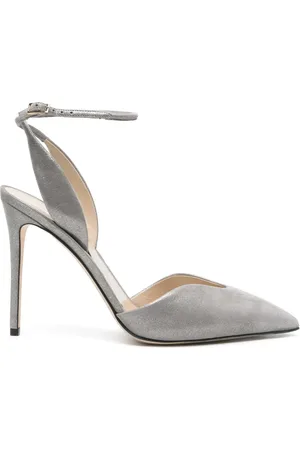 Giorgio Armani Pumps in pelle scamosciata 120mm