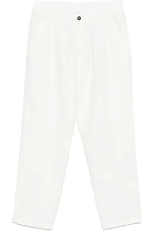 MASSIMO ALBA Pantaloni in lino
