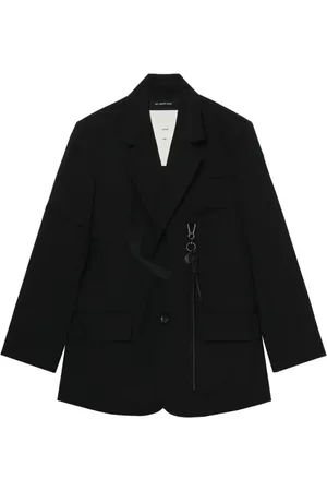 SONG FOR THE MUTE Blazer in lana