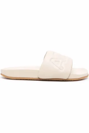 AMBUSH Sandali slides con logo