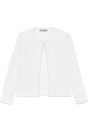 D.EXTERIOR Giacca con paillettes