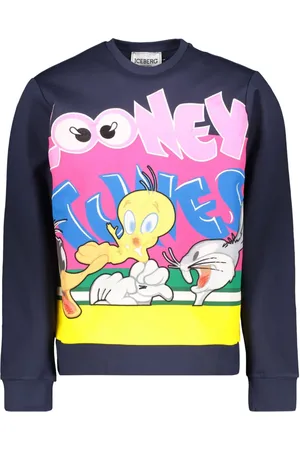 Iceberg X Looney Tunes Felpa con stampa