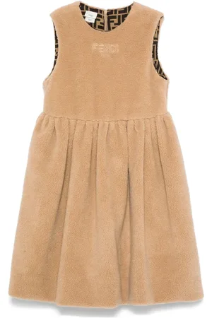 Fendi Abito in pile