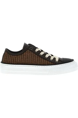 Brunello Cucinelli Sneakers con inserti