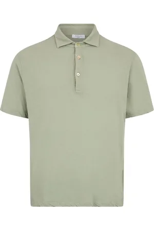 Boglioli Polo in misto cotone con logo