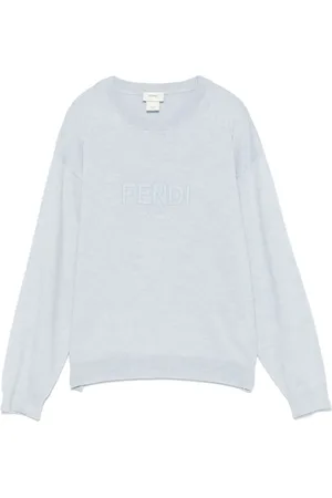Fendi Maglione effetto mélange