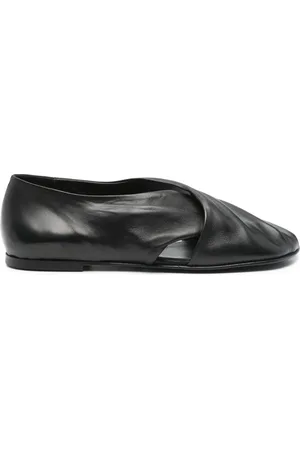 Elena Iachi Ballerine in pelle
