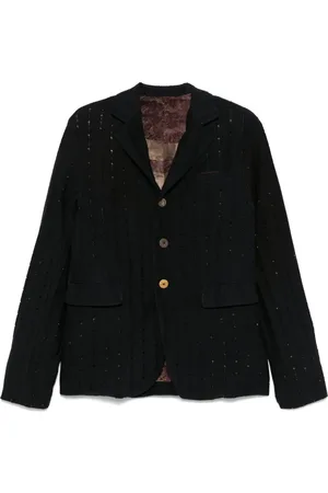 CHIAHUNG SU Blazer con effetto vissuto