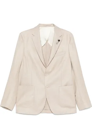 LARDINI Blazer monopetto
