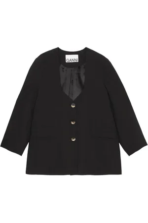 Ganni Blazer monopetto