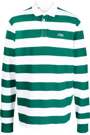 Drôle de Monsieur Polo a maniche lunghe con stampa