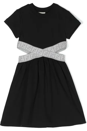 Fendi Abito FF con cut-out