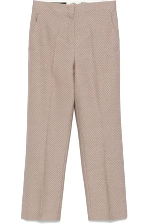 Fendi Pantaloni FF jacquard