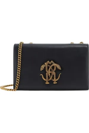 Roberto Cavalli Borsa con battente decorato