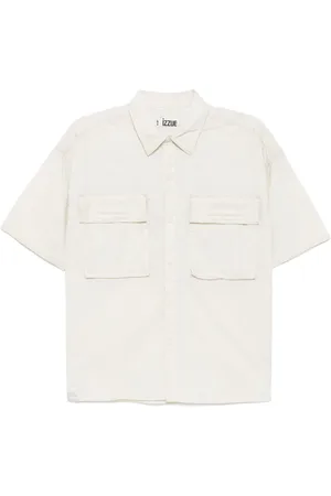 Izzue Camicia con ricamo