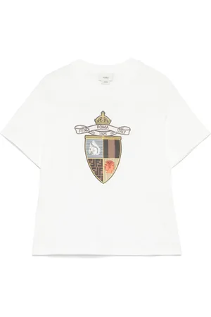 Fendi T-shirt con logo