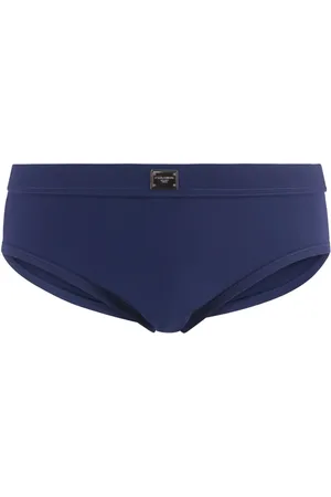 Dolce & Gabbana Costume da bagno con applicazione logo