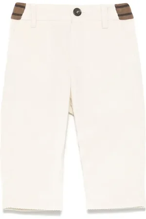 Fendi Pantaloni a coste