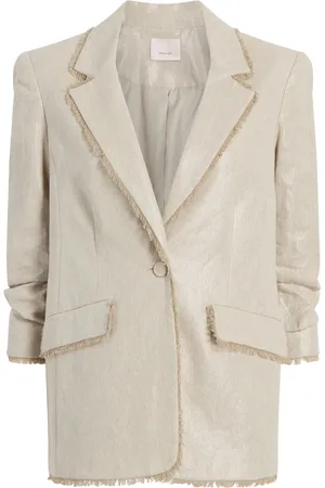 Cinq A Sept Blazer con frange