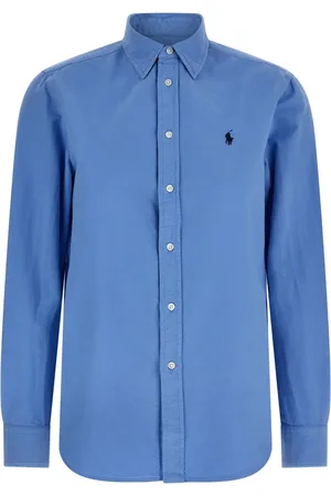 Ralph Lauren Camicia con ricamo Polo Pony