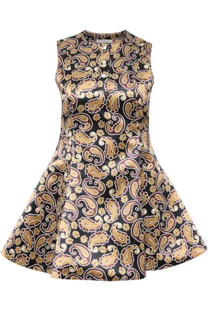 J.W.Anderson Abito corto con stampa paisley