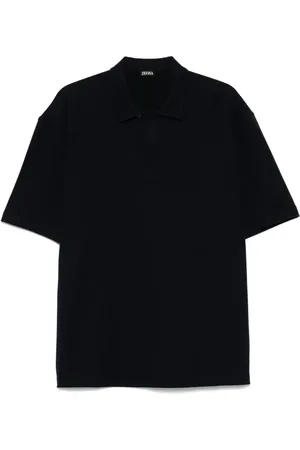 Ermenegildo Zegna Polo in piqué