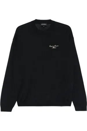 Emporio Armani Maglione in lana vergine