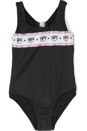 Chiara Ferragni Costume intero con logo