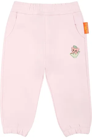 Emporio Armani Pantaloni sportivi in cotone biologico