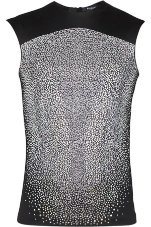 Balmain Top Galaxy in jersey