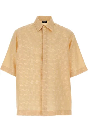 Fendi Camicia FF jacquard