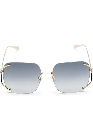 Gucci Occhiali da sole squadrati
