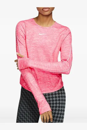 Nike T-shirt Runway Reflective "Pink"
