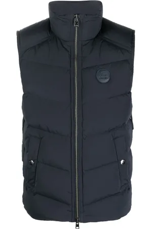 Woolrich Gilet imbottito con applicazione