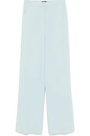 Pinko Pantaloni sartoriali con effetto increspato