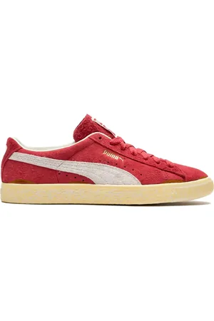 PUMA Sneakers VTG Neverworn III "Red" in pelle scamosciata