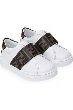 Fendi Sneakers con chiusure a strappo FF