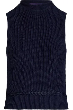 Ralph Lauren Top in maglia a coste