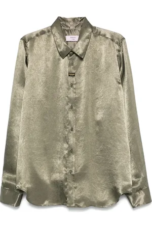 MARTINE ROSE Camicia in raso