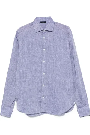 HERNO Camicia in lino