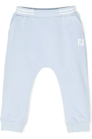 Fendi Pantaloni sportivi con stampa