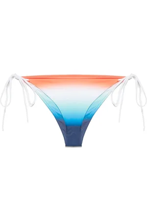 Casablanca Slip bikini con effetto sfumato
