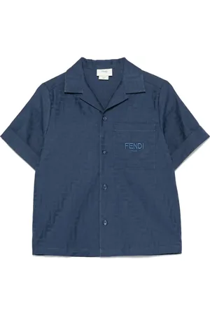 Fendi Camicia FF jacquard