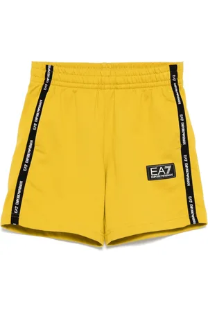 EA7 Shorts con applicazione logo