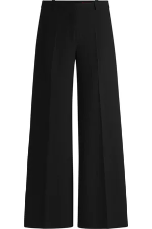 HUGO BOSS Pantaloni a vita alta